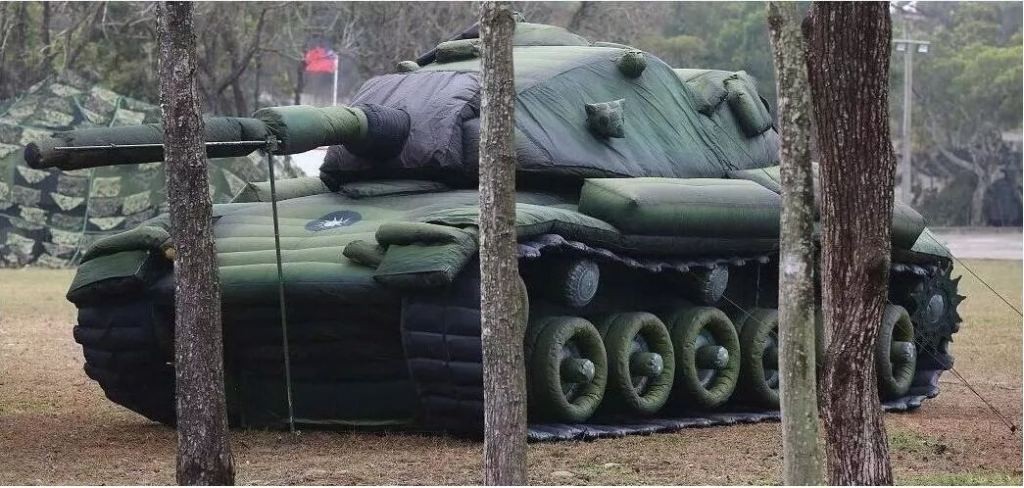 乌鲁木齐军用充气坦克