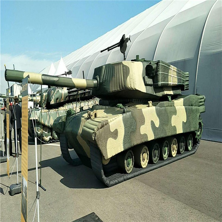 乌鲁木齐军事充气坦克