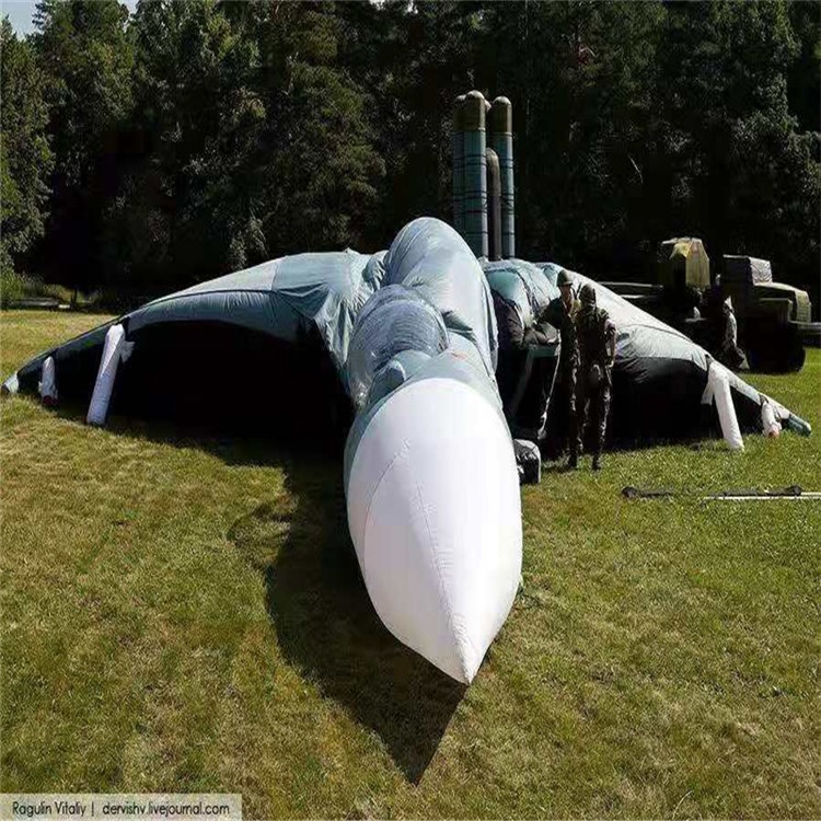 乌鲁木齐充气战斗机气模模型